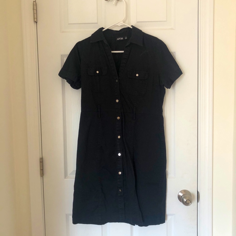 Apt 9. Button-Down Dress